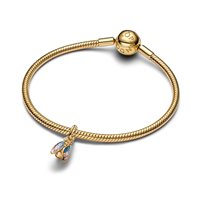 Charm Pandora Donna Animals and Pets in Lega metallica Cubic Zirconia 764490C01 - 764490C01